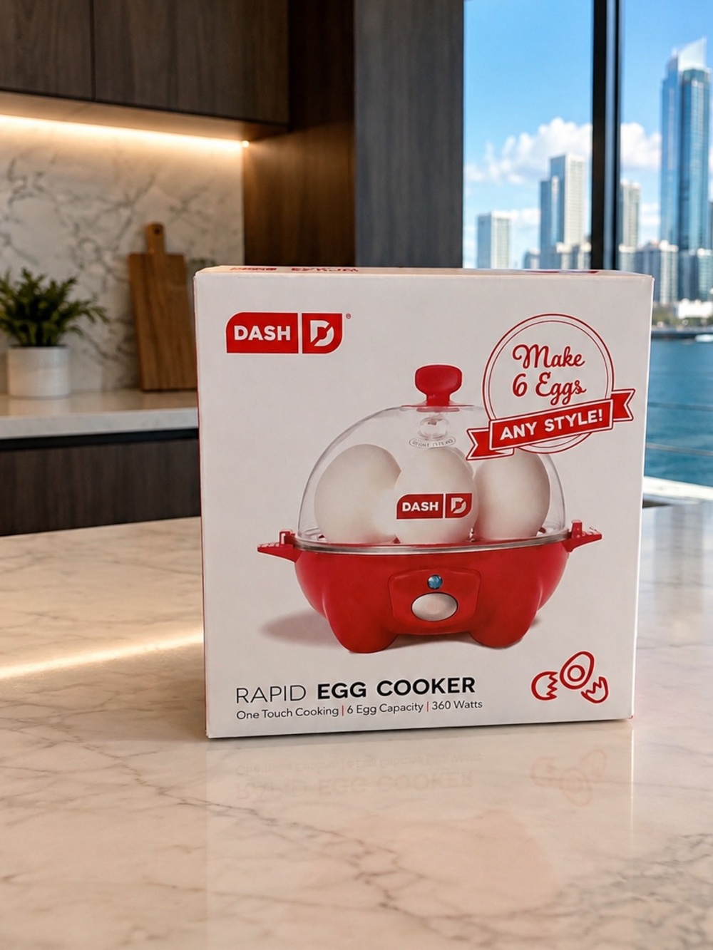 The Container Store - Dash Rapid Egg Cooker *NEW